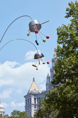 Kitchen Trees. Installation view, 2018. City Hall Park, New York.