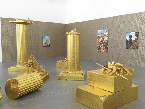 Installation view, 2009. Kunsthalle Zürich.