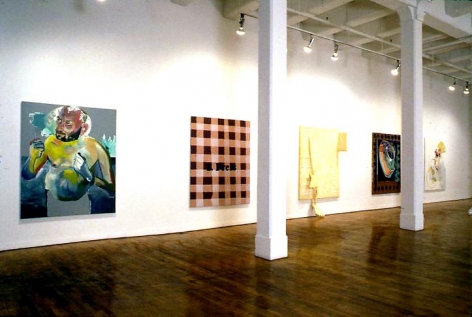 "Pictures of an Exhibition, Part 2," installation view, 1994. Metro Pictures, New York.
