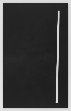 Untitled, 2015-2016, oil on canvas, 165 3/8 x 102 3/8 inches (420 x 260 cm).
