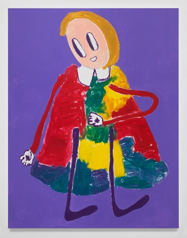 André Butzer, Untitled, 2019.