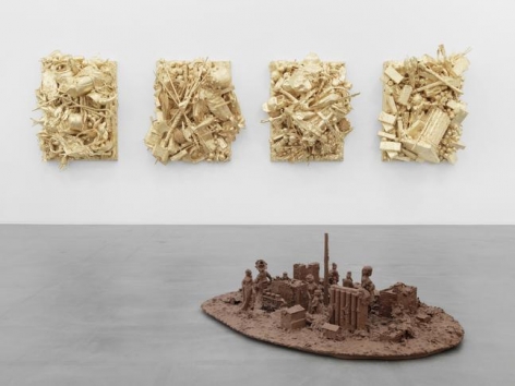 Installation view, 2009. Kunsthalle Zürich.