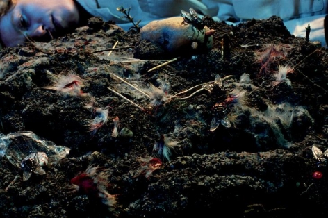 Untitled, 1986. Color photograph, 60 x 90 inches. Edition of 6. MP 173