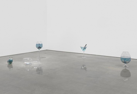 Installation View, 2015. Metro Pictures, New York.