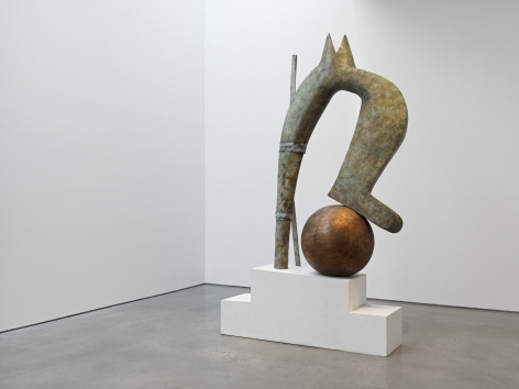 A New Ballardian Vision. Installation view, 2017. Metro Pictures, New York