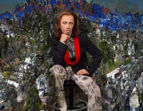 Cindy Sherman photograph 'Untitled #613'