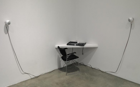 Installation view, 2011. Metro Pictures, New York.
