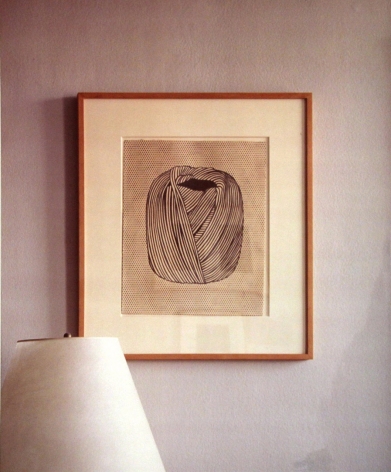 Louise Lawler, Portrait (Twine), 1993/2003.