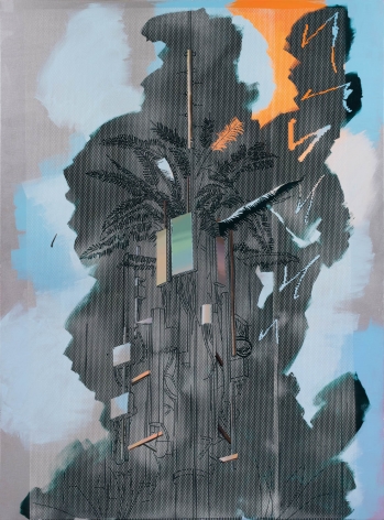 Cui Jie, Cell tree, 2019.