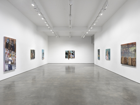 Before and After Math. Installation view, 2021. Metro Pictures, New York.