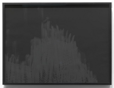 Top House, 2010. Pigment and charcoal on paper, one panel, 19 x 25 inches (each panel) (48.3 x 63.5 cm). MP D-381