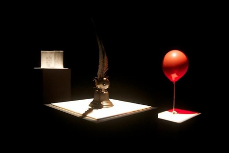 The Dialogues of the Objects I-V. Installation view, 2011. Art Basel Statements, Switzerland.