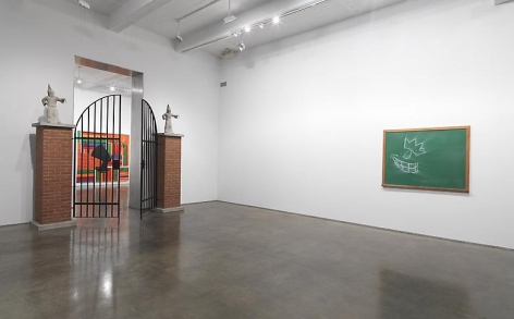 Installation view, 2012. Metro Pictures, New York.