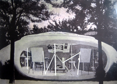 David Maljkovic Lost Pavilion, 2008