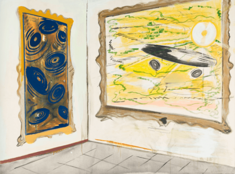 René Daniëls, Untitled (RD-S010), 1980-82.