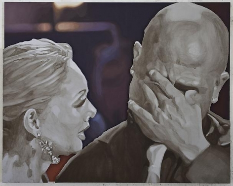 Project 12, 2012. Acrylic on wood, 48 x 60.25 x 2.5 inches (121.9 x 153 x 6.4 cm). MP 846