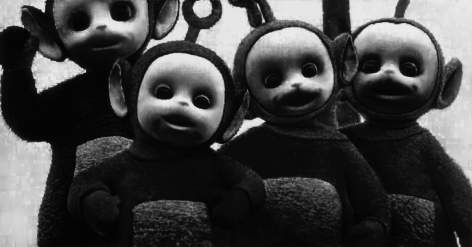 Untitled (Teletubbies), 2016