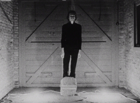 Nightfall, 1971 16mm black and white film, 4'16"