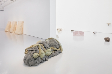 European Interiors. Installation view, 2018. Spike Island, Bristol, United Kingdom. Photo: Stuart Whipps.