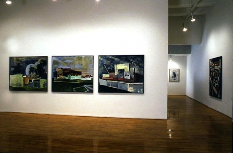 "Pictures of an Exhibition, Part 2," installation view, 1994. Metro Pictures, New York.