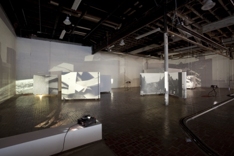 Auto â Reverse (From the work Studio A, 2008 â 2009), 2009. Installation view, Museum of Contemporary Art Detroit
