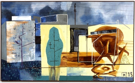 Martin Kippenberger painting 'Betty Ford Clinic'