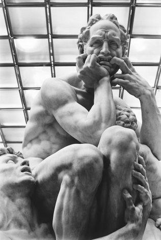Louise Lawler photograph "Ugolino"