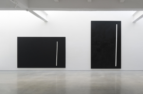 André Butzer. Installation view, 2017. Metro Pictures, New York., 