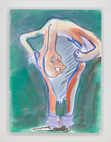 Camille Henrot, Inverted Narcissist, 2018.
