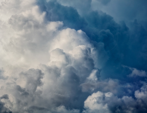Trevor Paglen, CLOUD #902 Scale Invariant Feature Transform; Watershed, 2019.