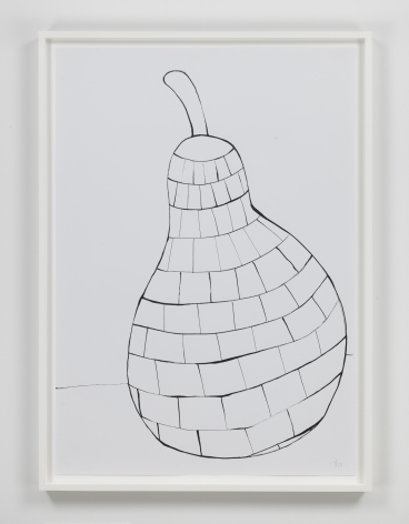 Judith Hopf - Pear 1, 2019.