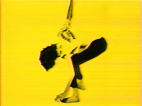 Dan Graham, Rock My Religion (video still), 1983-84.