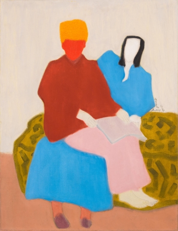 Milton Avery Mother's Boy, 1944