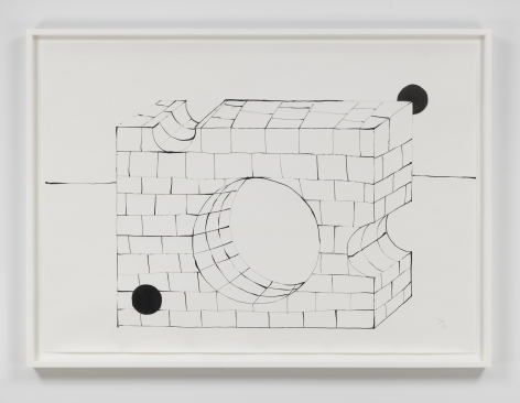 Judith Hopf - Wall 1, 2019.