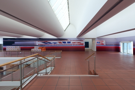 Adjusted. Installation view, 2013. Museum Ludwig, Cologne. Photo: Rheinisches Bildarchiv Köln / Britta Schlier.