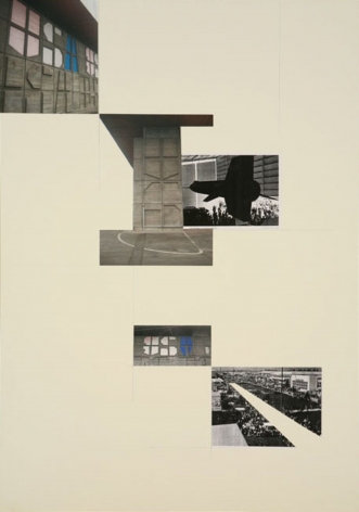 David Maljkovic collage 'Lost Pavilions'