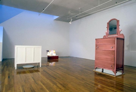 Installation view, 1988. Metro Pictures, New York.