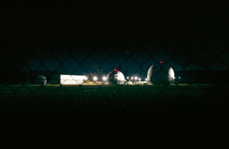 Trevor Paglen photograph 'NSA Surveillance Base, Egelsbach, Germany'