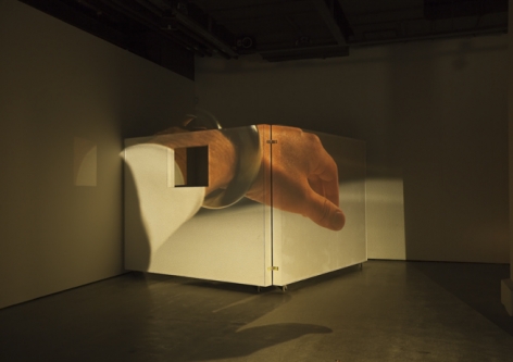 Finding Chopin (From the work Finding Chopin, 2005 â 2009), 2009-10. Installation view, Tensta Konsthall, Stockholm