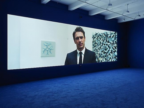"PLAYTIME," installation view, 2013. Metro Pictures, New York.
