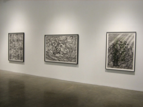 Group Exhibition, 2009, installation view. Metro Pictures, New York.