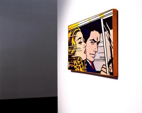 Intelligible (stretched), 2005/2008. Cibachrome mounted on museum box, 29 5/8 x 37 1/4 inches (75.2 x 94.6 cm). Unique. MP 609