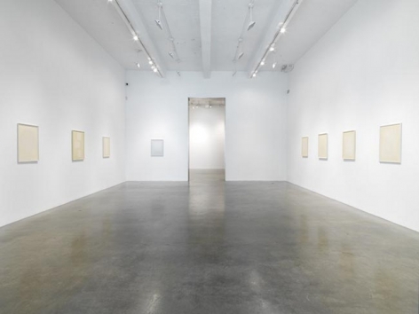 Phantoms by Andy Hope 1930, 2010, installation view. Metro Pictures, New York.