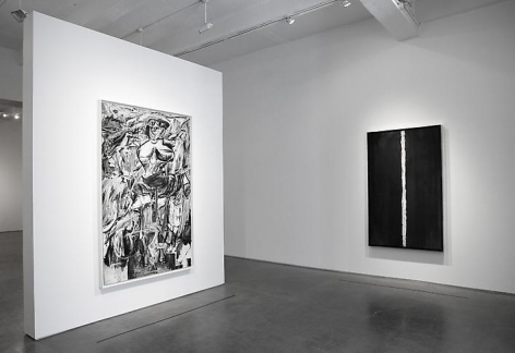 Robert Longo, "Gang of Cosmos." Installation view, 2014. Metro Pictures, New York.