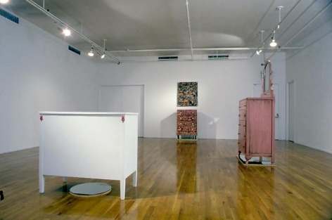 Installation view, 1988. Metro Pictures, New York.