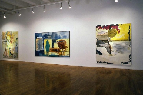 "Pictures of an Exhibition, Part 2," installation view, 1994. Metro Pictures, New York.