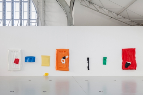 Das Ü des Türhüters. Installation view, 2016. Deichtorhallen Hamburg. Photo: Tobias Hübel.