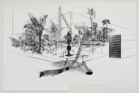 David Maljkovic Images With Their Own Shadow, 2008