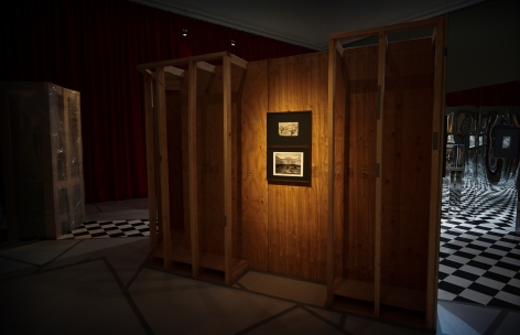 A Gothic Tale. Installation view, 2019. Legion of Honor, San Francisco.