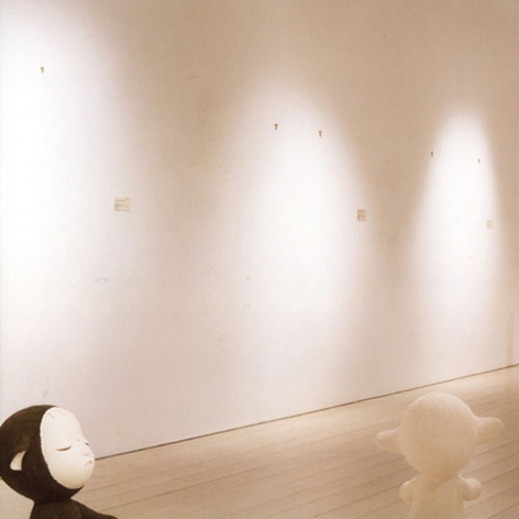 Not There (left), 2003/2004. Digital cibachrome (museum mounted), 40 x 40 inches. Edition of 5. MP 525